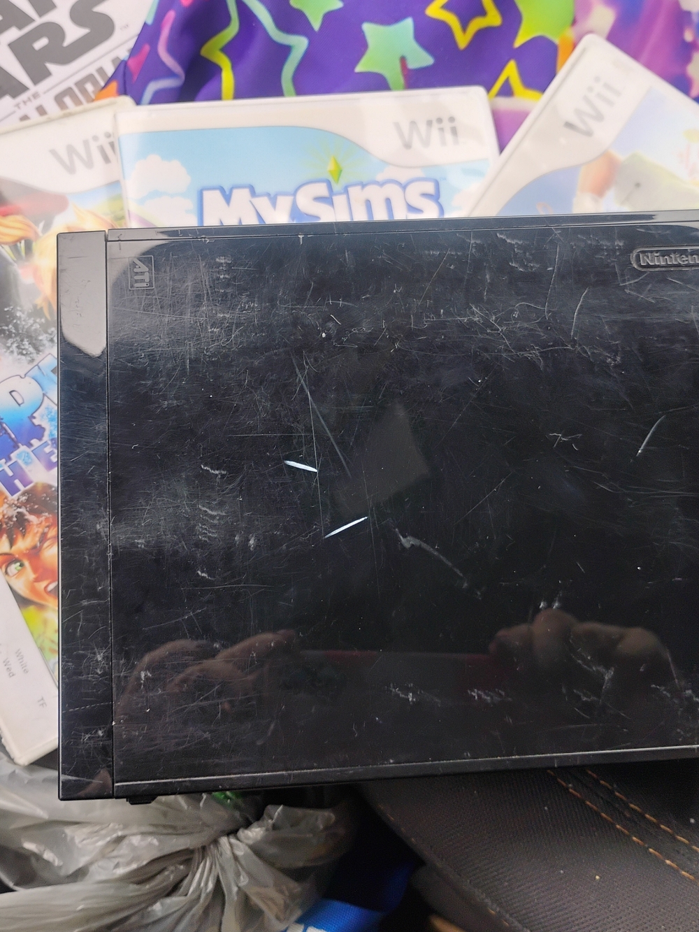 Nintendo Wii U Console - Black